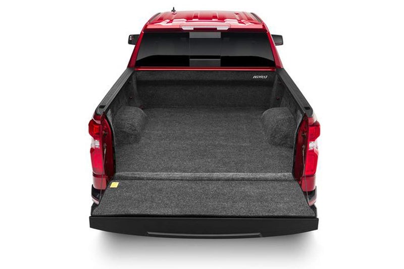 Bedrug Classic Bed Liner Fits 2019 2024 Chevrolet Silverado GMC Sierra 1500 New Body 58 Bed wout Multi TG CrbnProBed BRZSPRAYON required over SprayIn Liner Charcoal Grey BRC19CCK