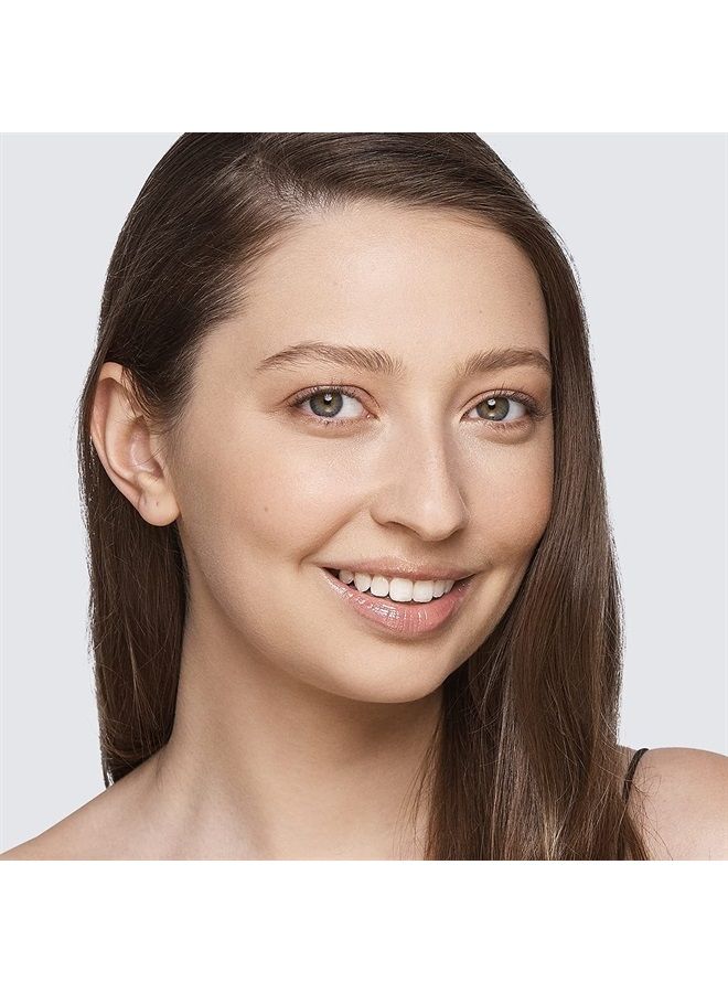 Ruby Kisses Lip Gloss Butter Bomb Gloss Non-Sticky Lip Gloss Vitamin E Natural Nude Lip Makeup - 7.8mL (0.26 US fl.oz) (Champagne) - Image 1