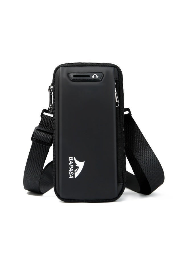 حقيبة كروسبودي للرجال ميني سلينغ كيس كيس الكتف مقاوم للماء للهاتف الخلوي ، حقيبة الصدر الصغيرة - Image 1