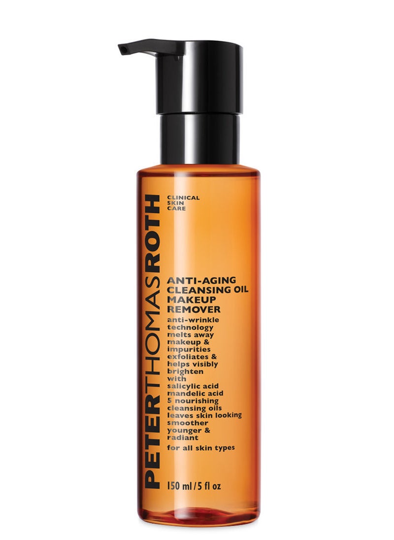 PETER THOMAS ROTH - Anti-Aging Cleansing Oil Makeup Remover 150ml - Image 1