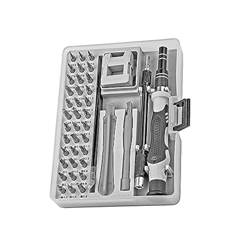 Divinext 45 In 1 Screwdrivers Set Opening Repair Tools Kit For all kind of use 153 X 113 X 34 CM Silver - Image 1
