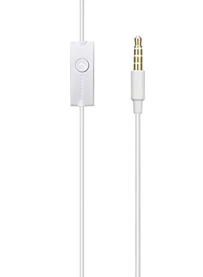 Galaxy In-ear Wired Earphones with Mic White - Image 4