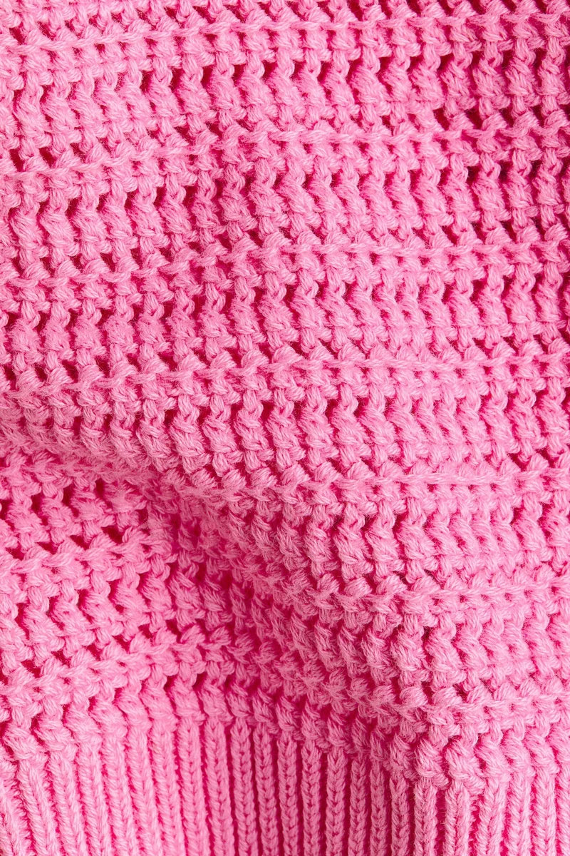 اتش اند ام كارديغان محبوك بنسيج بارز