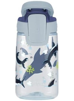 Contigo Gizmo Sip Kids' Drinking Bottle Bpa Free Robust Water Bottle 100 Percent Leak Proof Intuitive Drinking At The Press Of A Button Easy Clean Ideal For Preschool Daycare School Sports 14 Oz  - Image 3