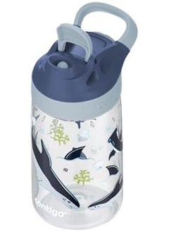 Contigo Gizmo Sip Kids' Drinking Bottle Bpa Free Robust Water Bottle 100 Percent Leak Proof Intuitive Drinking At The Press Of A Button Easy Clean Ideal For Preschool Daycare School Sports 14 Oz  - Image 4