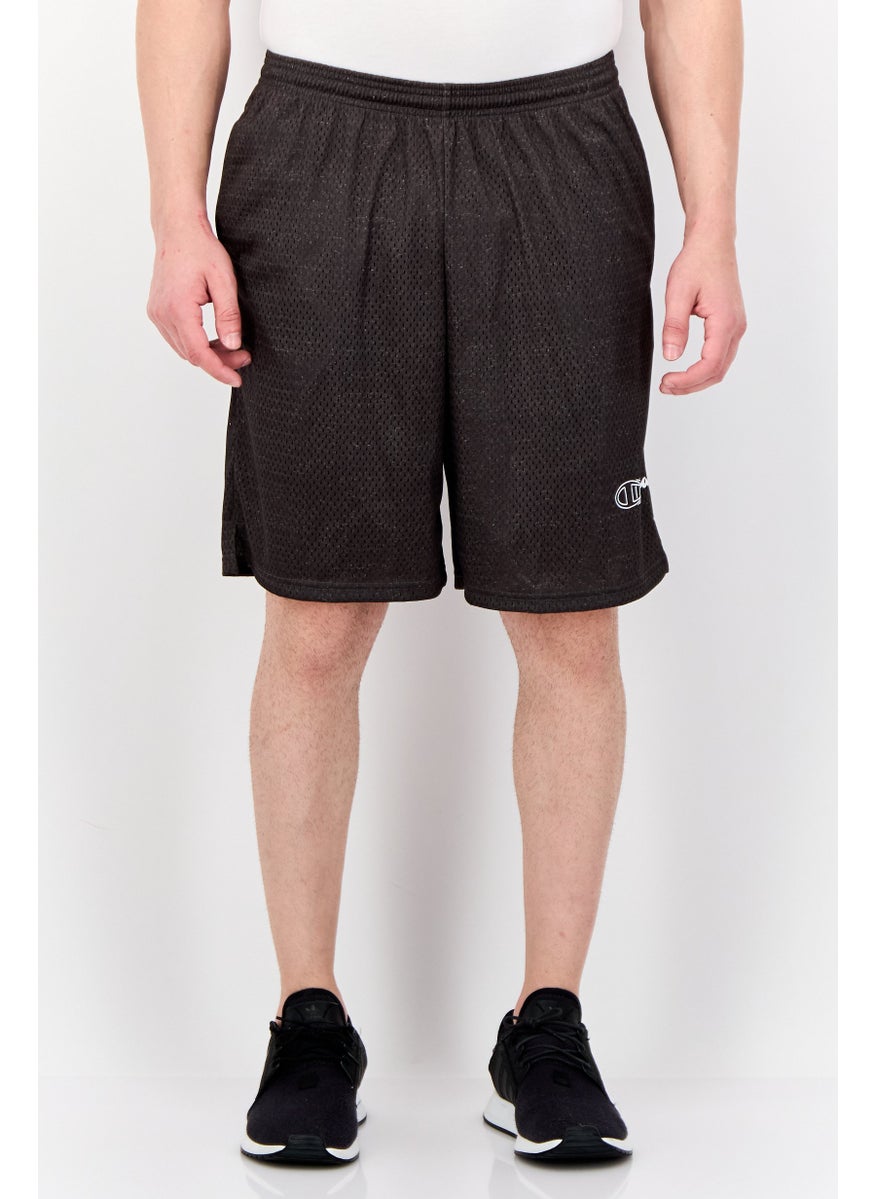 Champion Men Sportswear Fit Drawstring Training Shorts, Charcoal  - Image 1