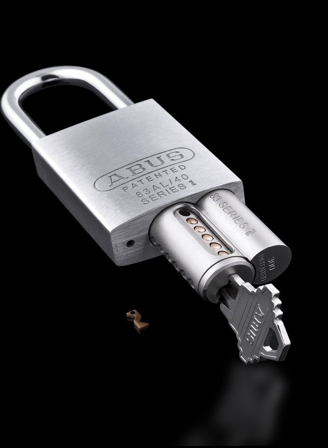 أباس قفل Abus Lock 84020 TITALIUM 83AL ذو قلب قابل للتبديل - Image 2