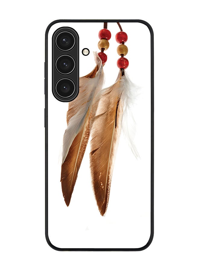 Stylizedd For Samsung Galaxy S25+ / S25 Plus 5G Case,Slim fit Camera Protection, Shockproof Thin Phone cover  - Chief Longfeathers - Image 1