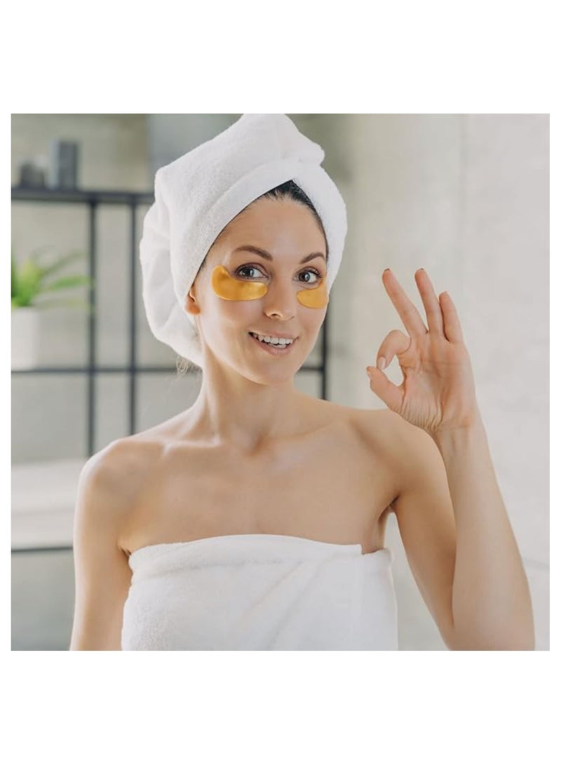 Aten Homeware ATEN Homeware 1 Piece Luxury Egyptian Cotton Hand Towel - 1 Ultra Soft Towel 50 x 90 cm - Highly Absorbent, Quick Dry Towel, Suitable for Kids and Adults (White) - Image 3