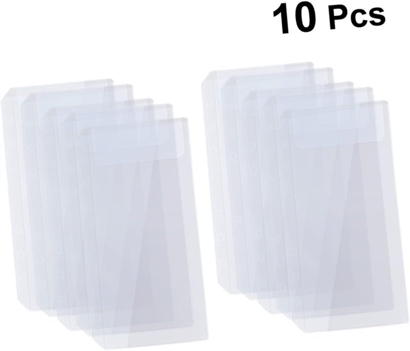 Batch uniform stable quality 10pcs Storage Bag Lightweight Pa Pe Classification Storage Pocket for Organizing Stickers Tape and Supplies for Home and Office Use Durability enhanced Multi-style matching design Elegant appearance Low dust buildup Global simple assemble options Trusted all-purpose quality Gulf market trial optimized design Cost effective upgraded craftsmanship High precision lightweight material Globally popular universal design Wide range usage design Multi-budget available picks Integrated practical design Diverse operating method fit Flexible use switching Multi warehouse process No overseas transit wait Detachable clean Care processed raw material Small apartment fit Stackable design Adjustable build Local inventory listed item All consumer tier purchase options - Image 5