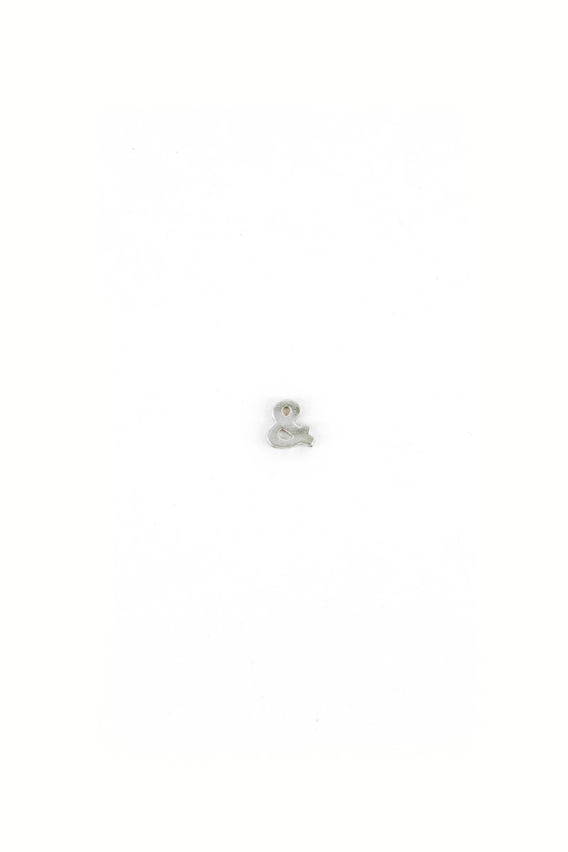 ALEX AND ANI Women Stainless Steel Ampersand Charm Sterling, Silver  - Image 3
