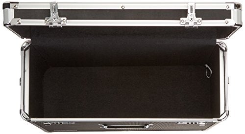 Vaultz File Organizer Storage Box - 14 x 7.25 x 12 Inch Legal Size, Portable Locking Storage Totes with Dual Combination Locks for Filing Office Documents - Black - Image 3