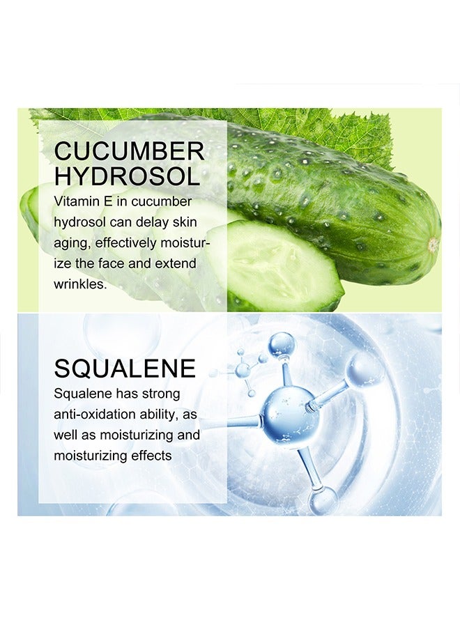 EELHOE Under Eye Cream Firming Eye Skin-Eye Cream For Dark Circles And Puffiness, Anti-aging Caffeine Eye Cream For Men, Brightens, Reduces Puffiness, Dark Circles, And Fine Lines, Eye Treatment for Men 7ml - Image 3