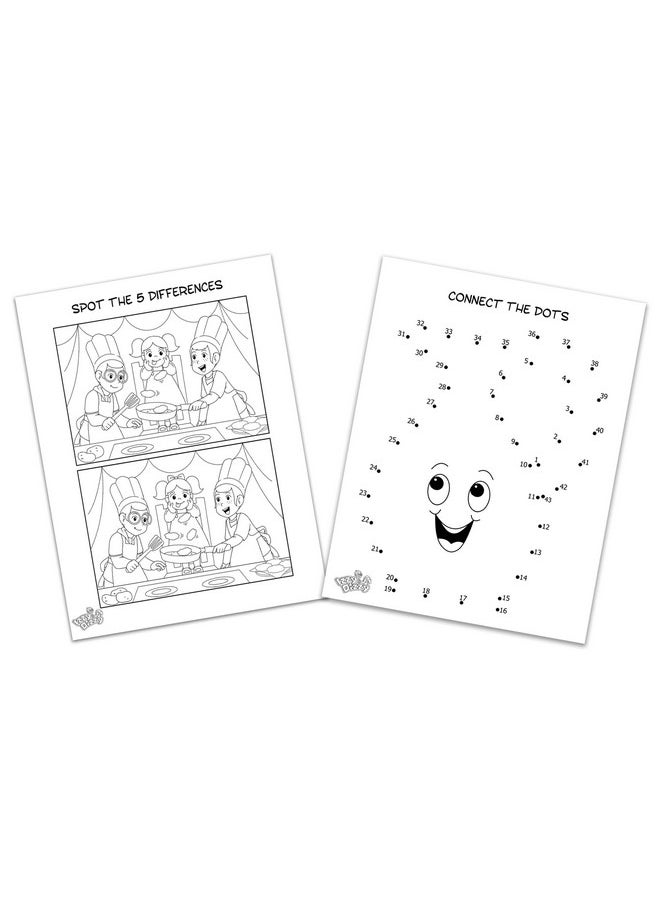 Izzy 'n' Dizzy Izzy 'n' Dizzy Hanukkah Coloring and Activity Set - Great for Partys and Gifts- Chanuka Color and Activity Kit  - Image 5