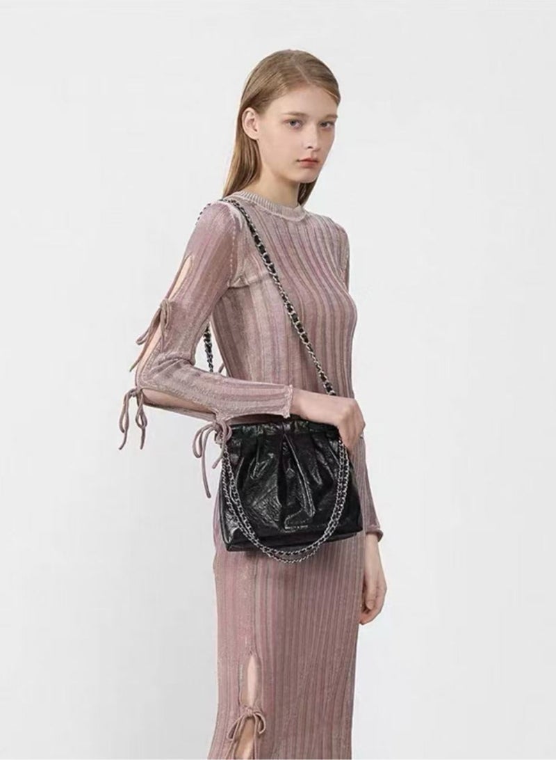 Charles & Keith Medium Hobo Bag - Image 5