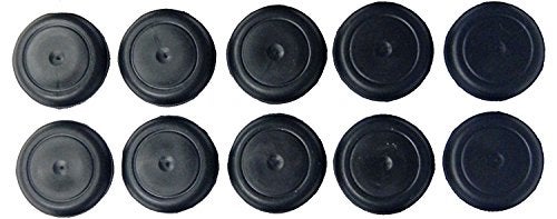 Caplugs 3/4" 0.75 inch Black Rubber Plugs for Flush Mount Body and Sheet Metal Holes Qty 10 - Image 5