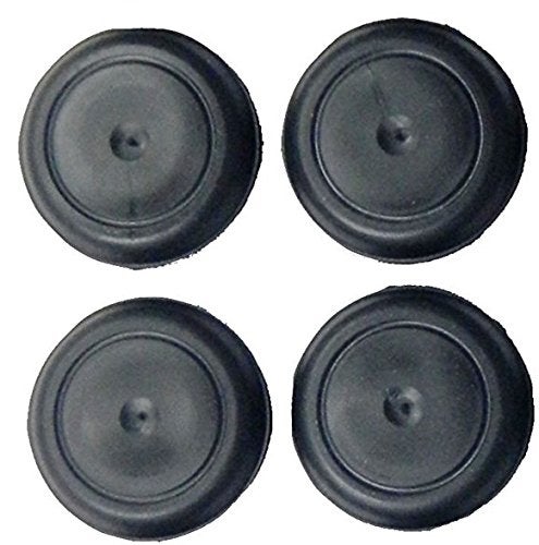 Caplugs 3/4" 0.75 inch Black Rubber Plugs for Flush Mount Body and Sheet Metal Holes Qty 10 - Image 4