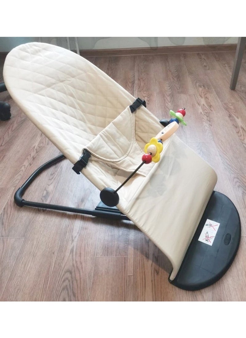 Occuwzz - Baby Bouncers for Infants Comfortable and Soothing Bouncer for Babies - Image 1