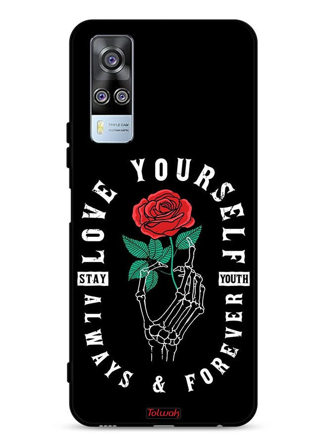 Tolwak vivo Y53s 4G Protective Case Cover Love Yourself Always - Image 1