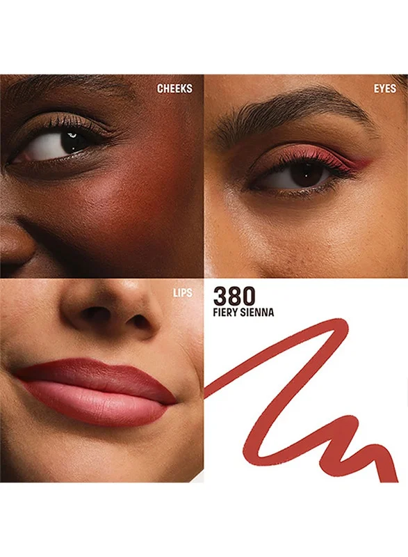 Make Up For Ever Fiery Sienna Artist Color Pencil Matte - 380 (Fiery Sienna) for Women | Best Price UAE