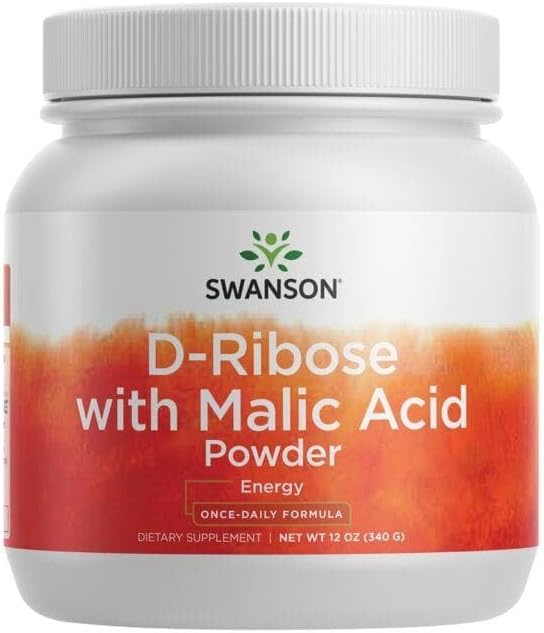 Swanson ULT DRIBOSE WMALIC Acid PWD 12 OZ - Image 1