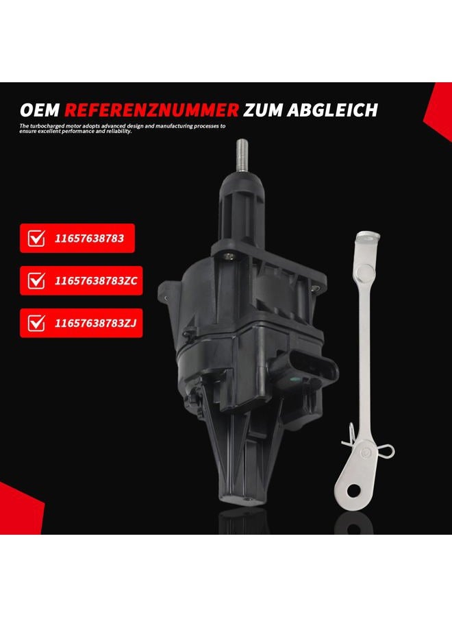 مجموعة مشغل صمام تصريف الشاحن التوربيني استبدال# OEM 11657638783 لبي إم دبليو X1 X3 X4 X5 Z4 228i 320i 328i 428i 528i - Image 3