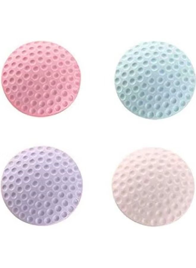 4-Piece Rubber Buffer Wall Protector Set - Image 1