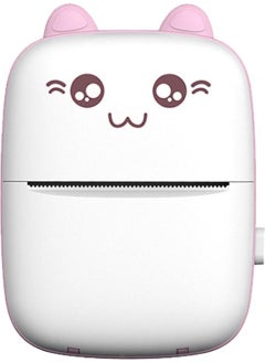 Qasul Mini Portable Thermal Printer Wireless Bluetooth Android Ios Printers  - Image 1