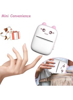 Qasul Mini Portable Thermal Printer Wireless Bluetooth Android Ios Printers  - Image 5