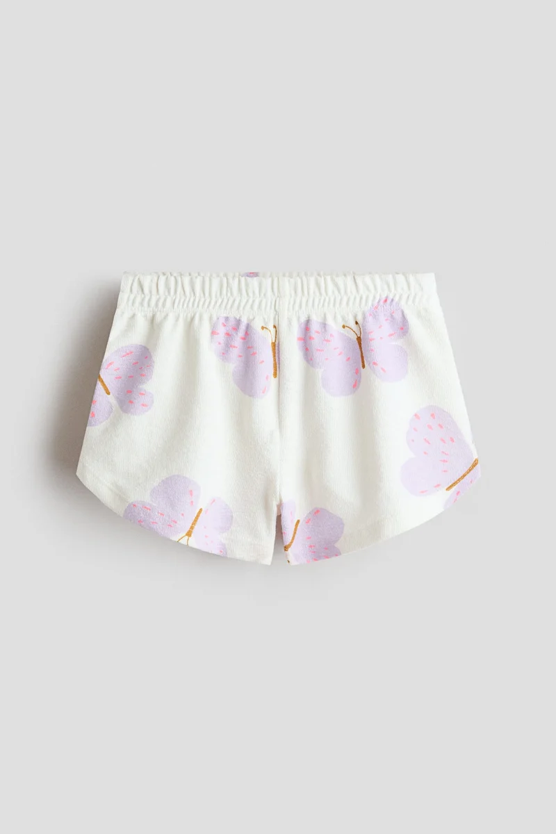 H&M Cotton jersey shorts