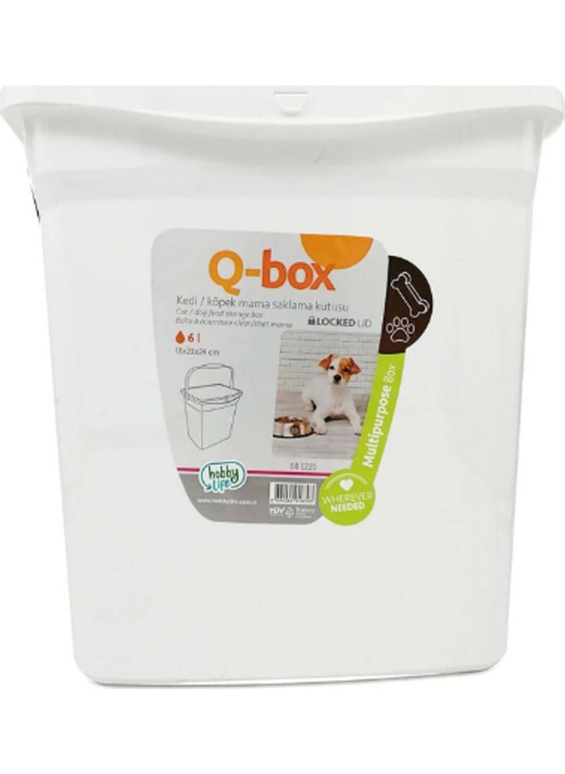 Hobby Life Vestark Q-Box Cat/Dog Food Storage Box 