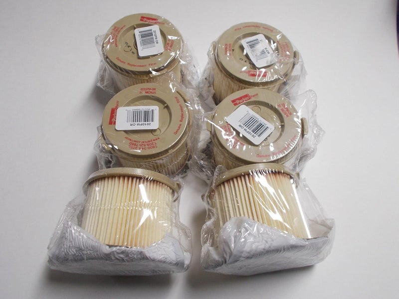 Racor 2010PM Aquabloc II Fuel Filter 30 Micron - 6 Pack