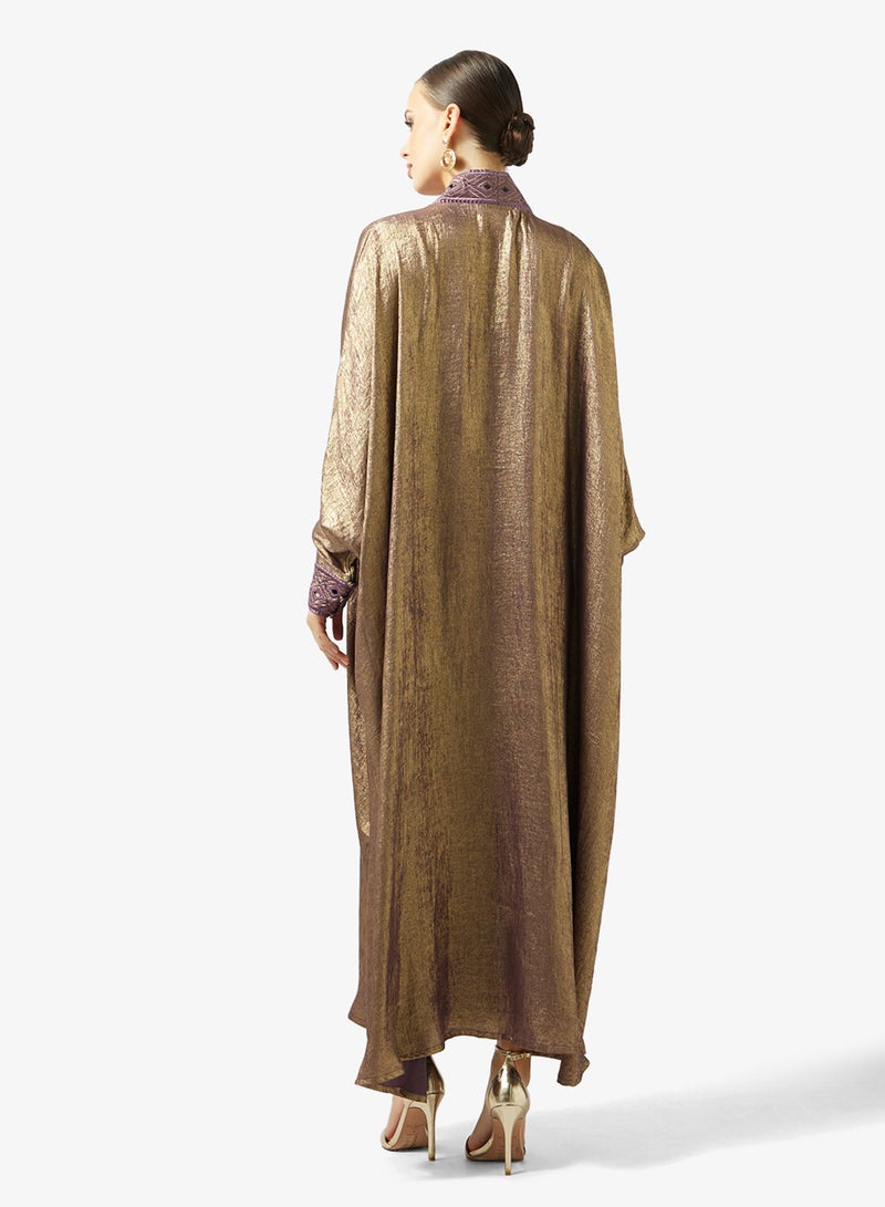 Threadz by Ajooni Draped Skirt With Jacket - Image 2