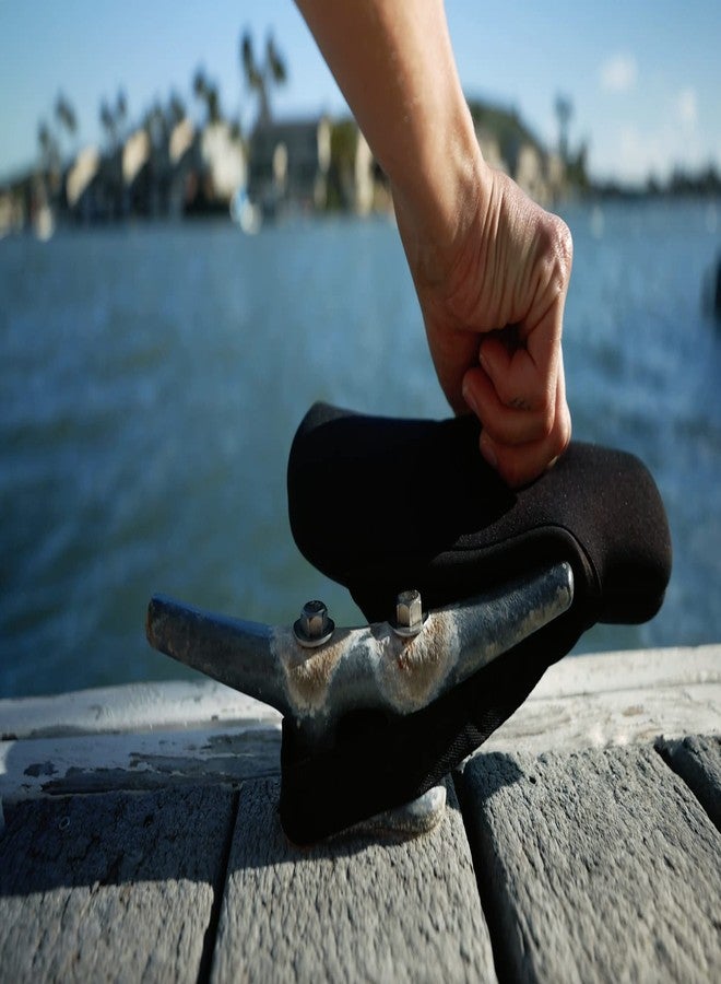 GOSCOPE Cleat Cover - Safety Cover for All Marine Cleats (Boat and Dock Cleat Cover) - Image 1