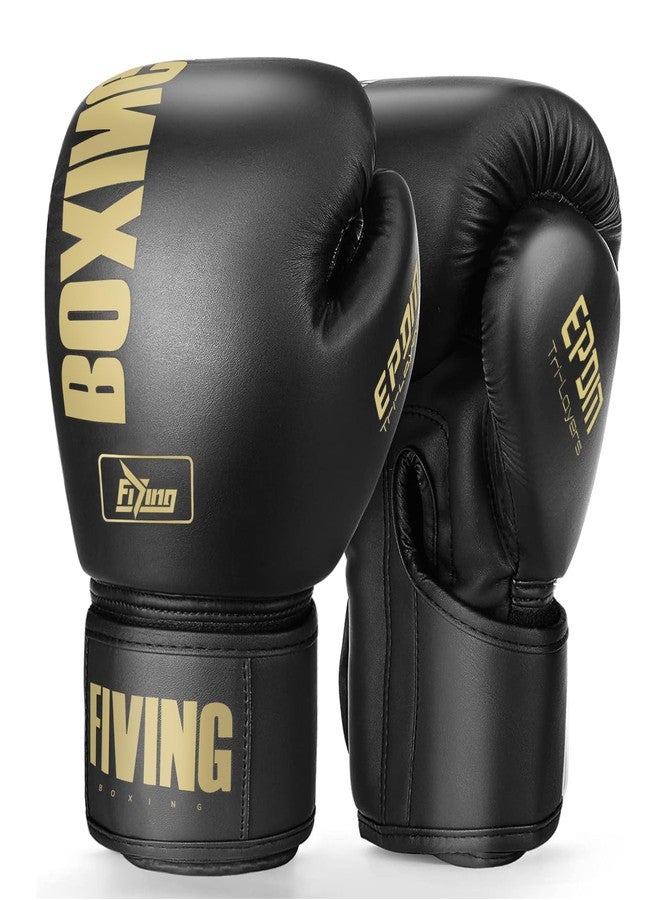 FIVING Boxing Gloves for Men and Women Suitable for Boxing Kickboxing Mixed Martial Arts Muay Thai MMA Heavy Bag Training - Image 1