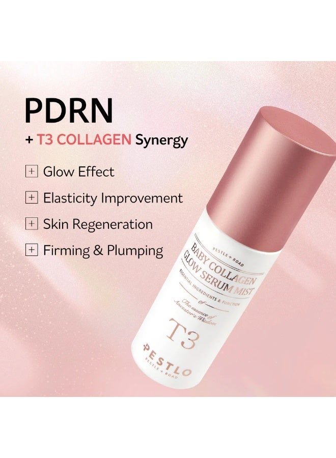 Pestlo T3 Baby Collagen Glow Serum Mist - Image 4
