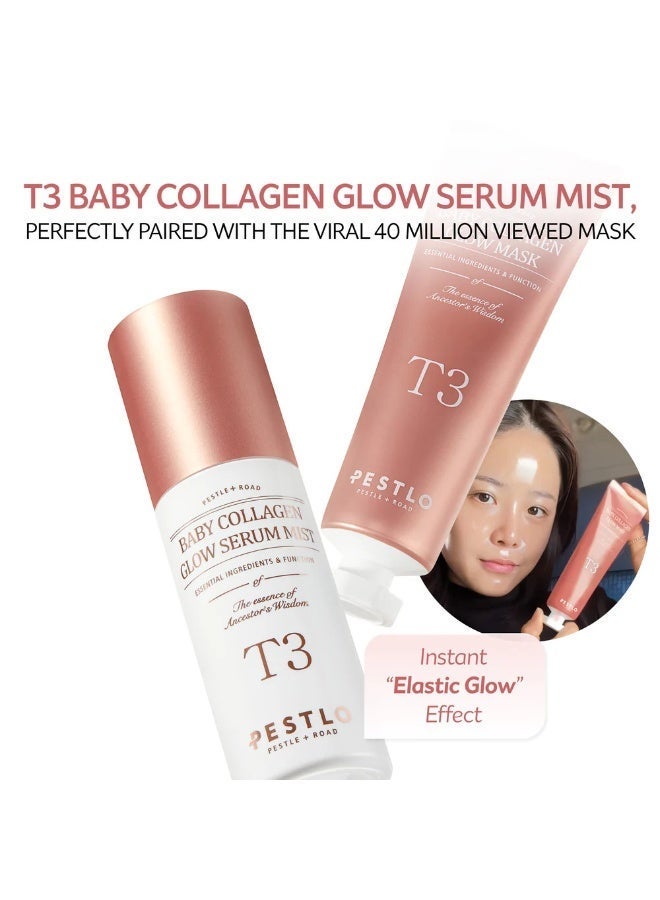 Pestlo T3 Baby Collagen Glow Serum Mist - Image 5