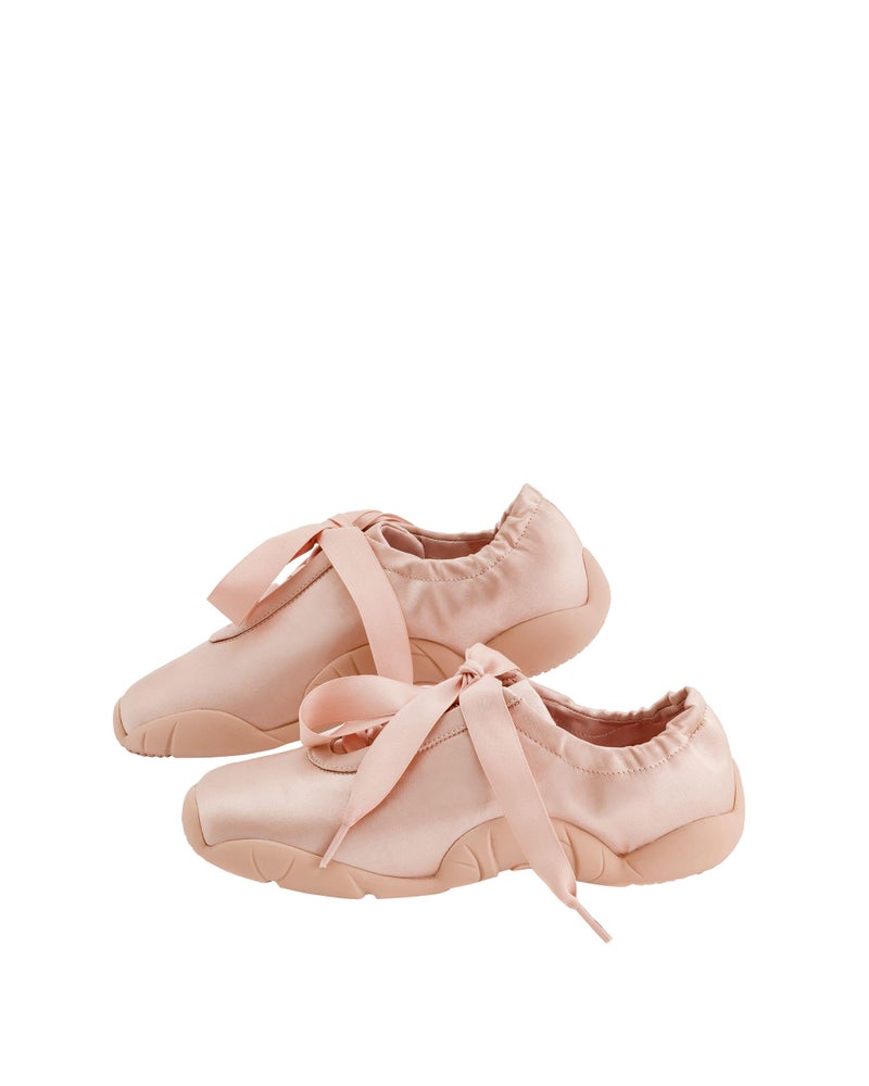JW PEI Women's Flavia Ballerina Sneakers - Pink - Image 2