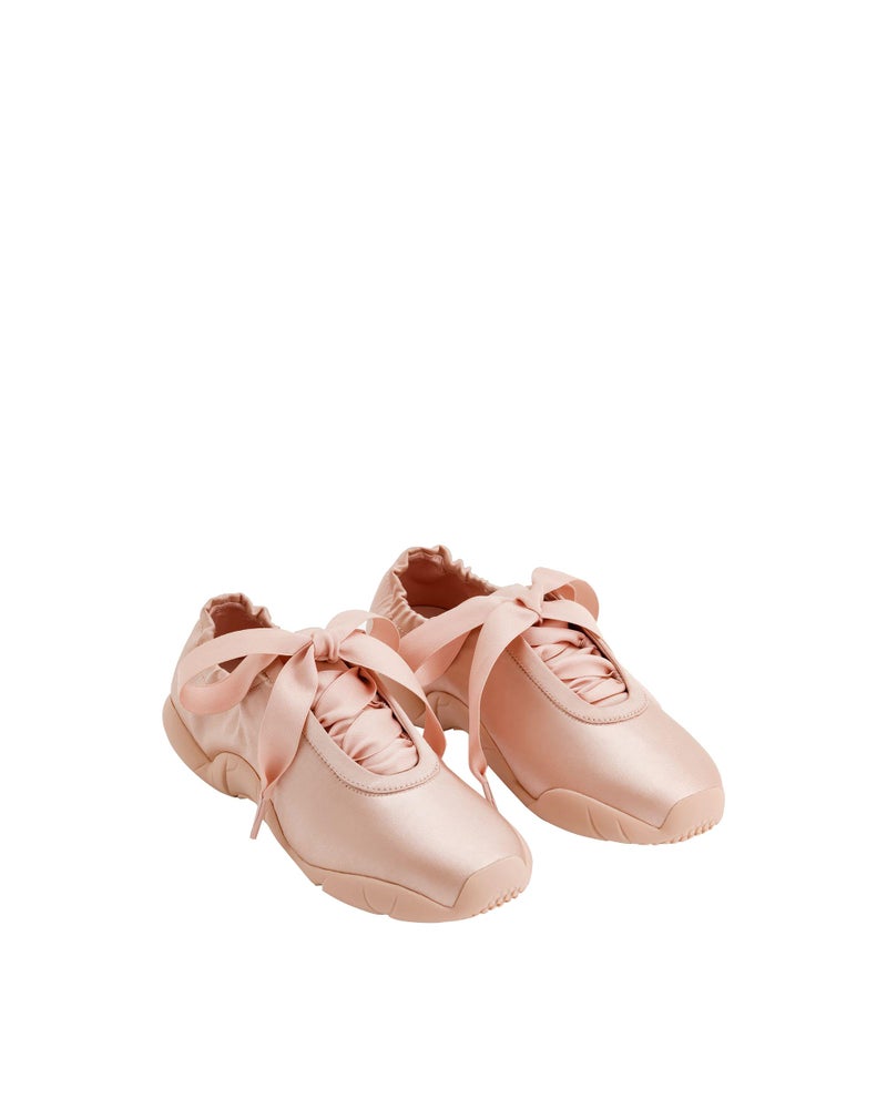 JW PEI Women's Flavia Ballerina Sneakers - Pink - Image 4