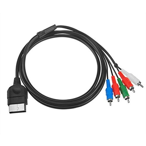Mcbazel HDTV High-Definition TV Component Composite AV Audio Video Cable for Classic Original Xbox Only - Image 1