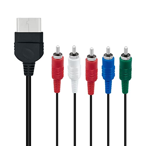Mcbazel HDTV High-Definition TV Component Composite AV Audio Video Cable for Classic Original Xbox Only - Image 2