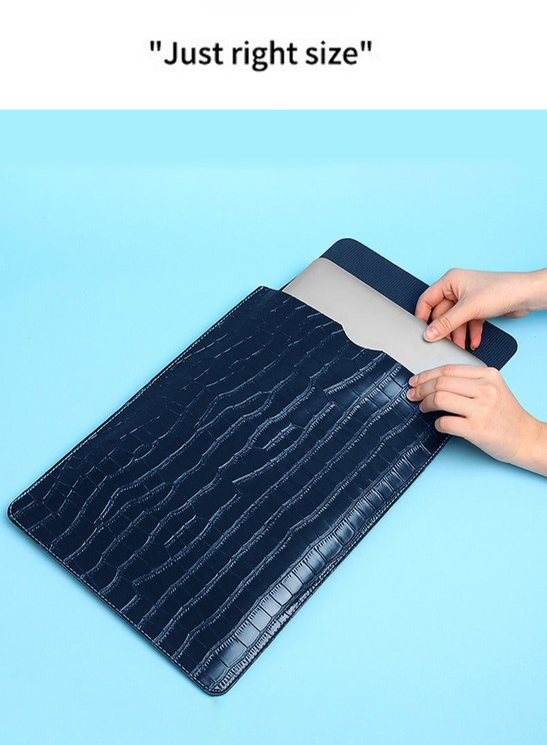 Laptop Bag /Sleeve Case 13/14-Inches Notebook Blue - Image 2