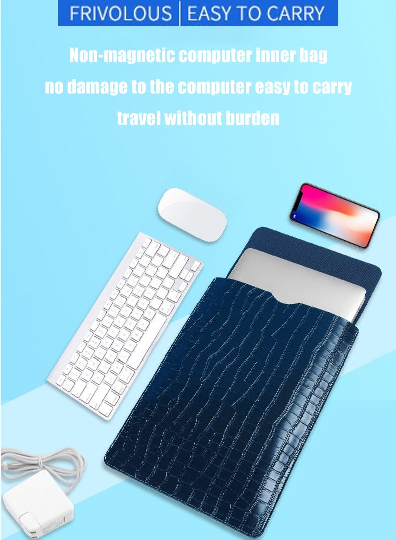 Laptop Bag /Sleeve Case 13/14-Inches Notebook Blue - Image 4