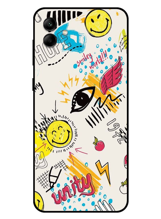 EYE CATCH Printed Protective Case Cover For Samsung Galaxy A04E -  Unity - Image 1