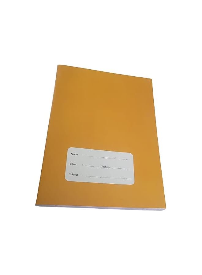 بي ان بي دفتر المدرسة 100 صفحة أربعة أسطر باللغة الإنجليزية Fl 100 صفحة