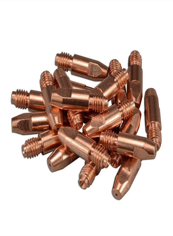 RIVERWELD 36KD MB36 M8 140.0442 Contact Tips 0.045" Consumables Fit 36KD MB36 welding torch 20pk - Image 1