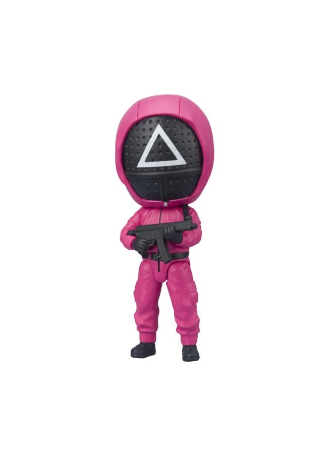 Bandai Squid Game Masked Soldier Figuarts Mini Figure by Bandai Tamashii 