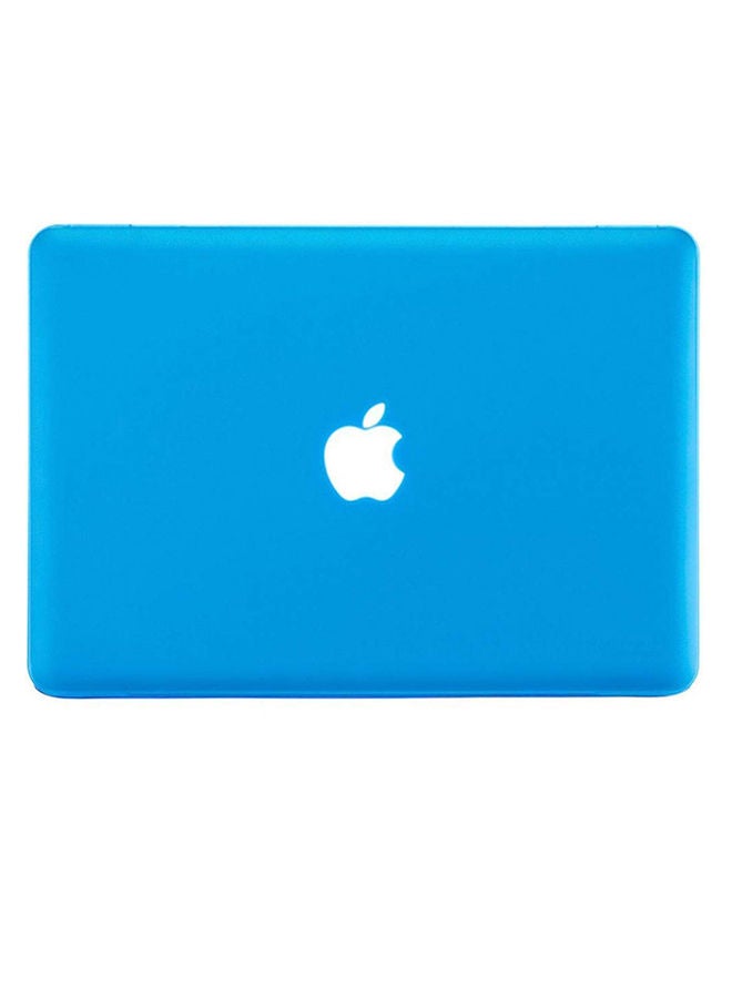 NIBEMINENT Protective Case Cover For Apple Macbook Pro Retina 13.3-Inch Blue - Image 1