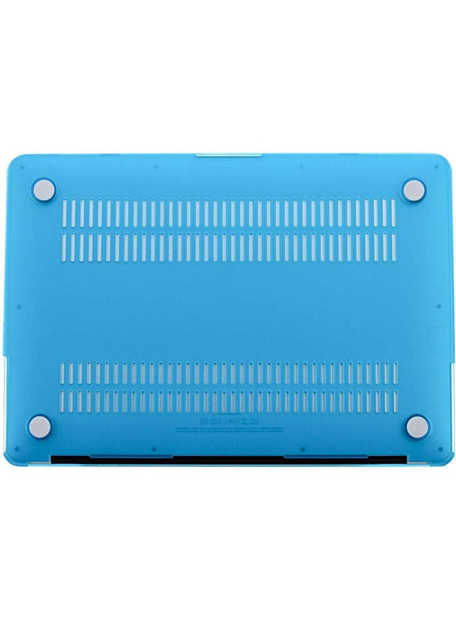 NIBEMINENT Protective Case Cover For Apple Macbook Pro Retina 13.3-Inch Blue - Image 2