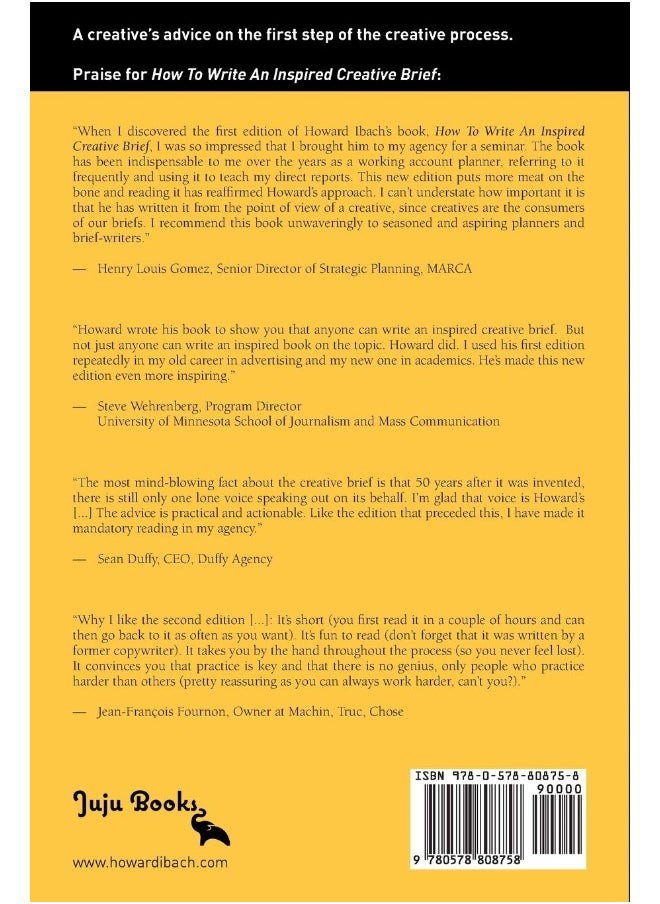 null - How To Write An Inspired Creative Brief, 3rd Edition: A creative's advice on the first step of the creative process - Image 1